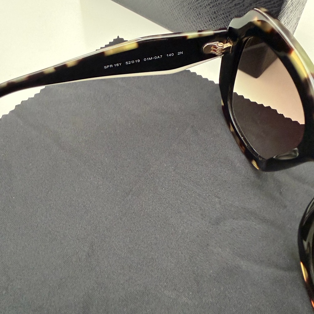 Prada Tortoise Shell Sunglasses - Picture 15 of 16